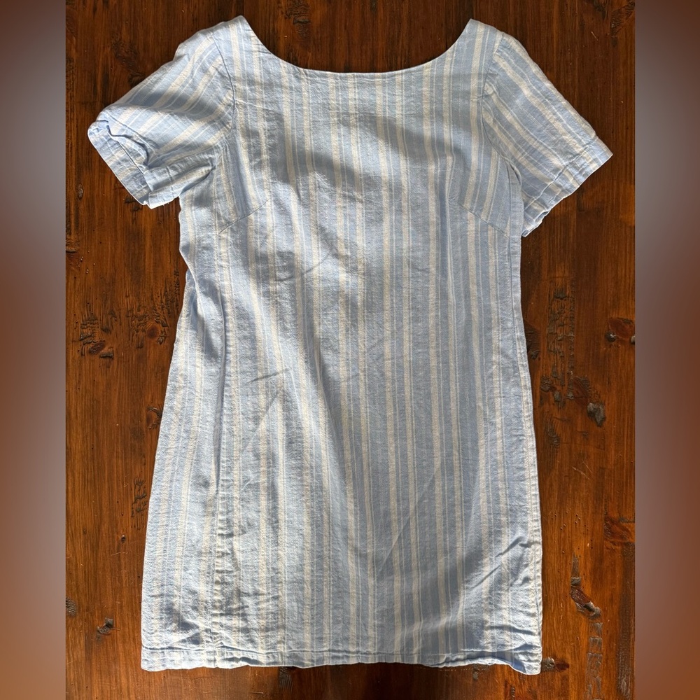 Anthropologie Shift Dress with Bow Back